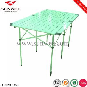 Алуминиумска преклопна маса за кампување